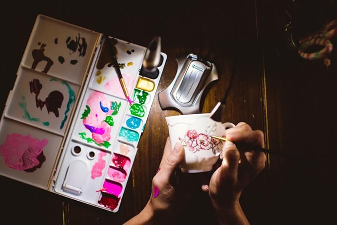 LED Craft Light & Magnifier, Quantity 1, Tool #36