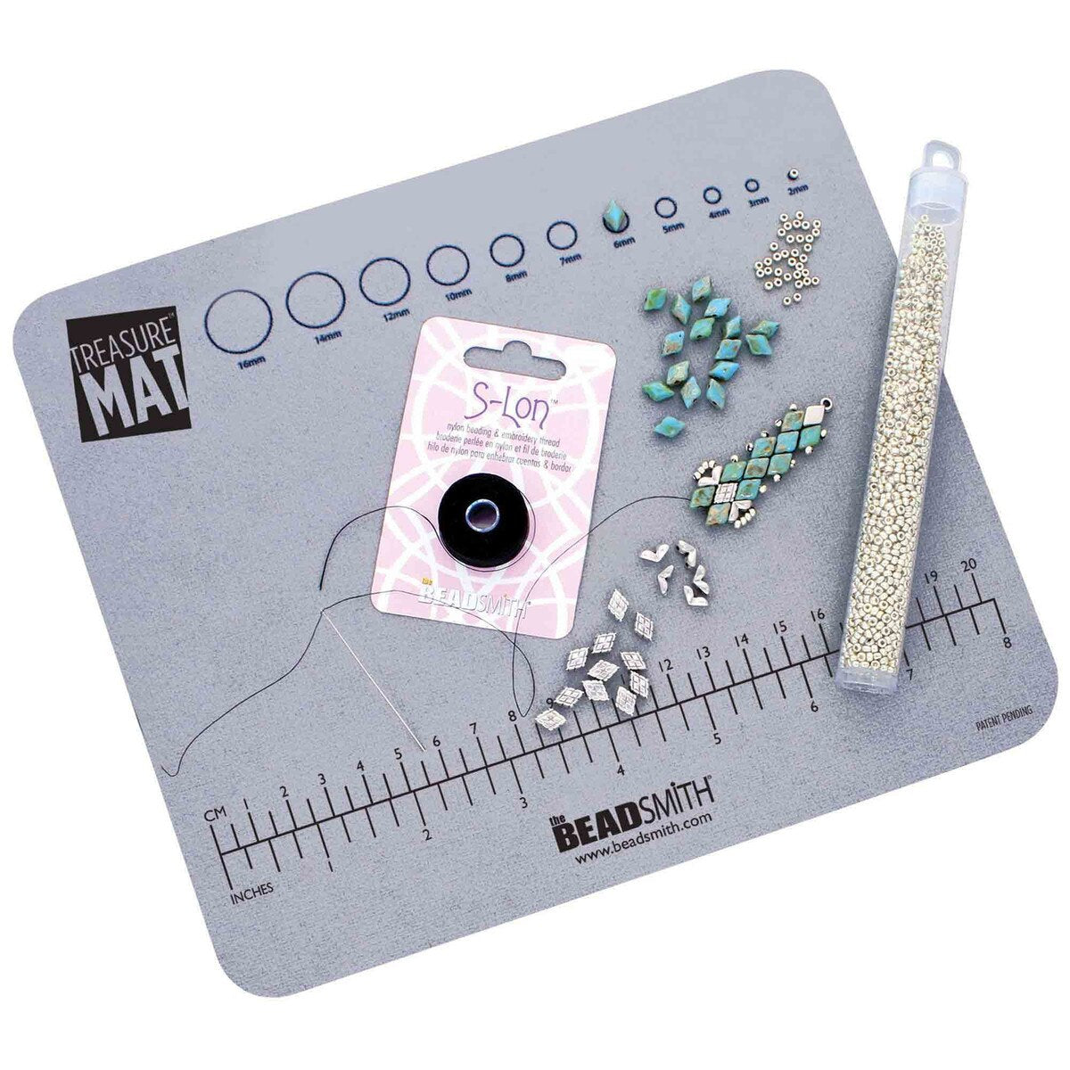 Non-Slip Bead Mat, 1 Mat, Tool #40