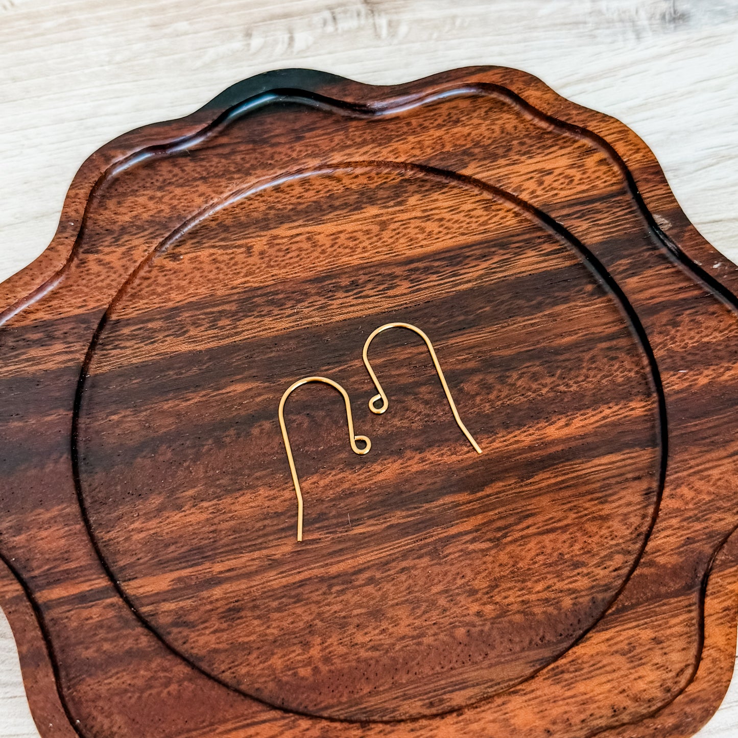 New Premium Minimalist Sheperds Stainless Steel Ear Wires (Choose Silver or Gold), 20 Pieces, Earring Hook #16