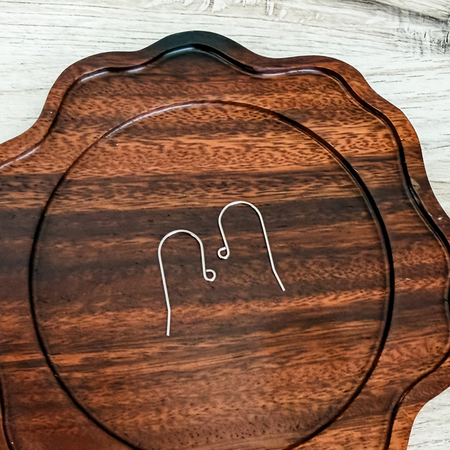 New Premium Minimalist Sheperds Stainless Steel Ear Wires (Choose Silver or Gold), 20 Pieces, Earring Hook #16