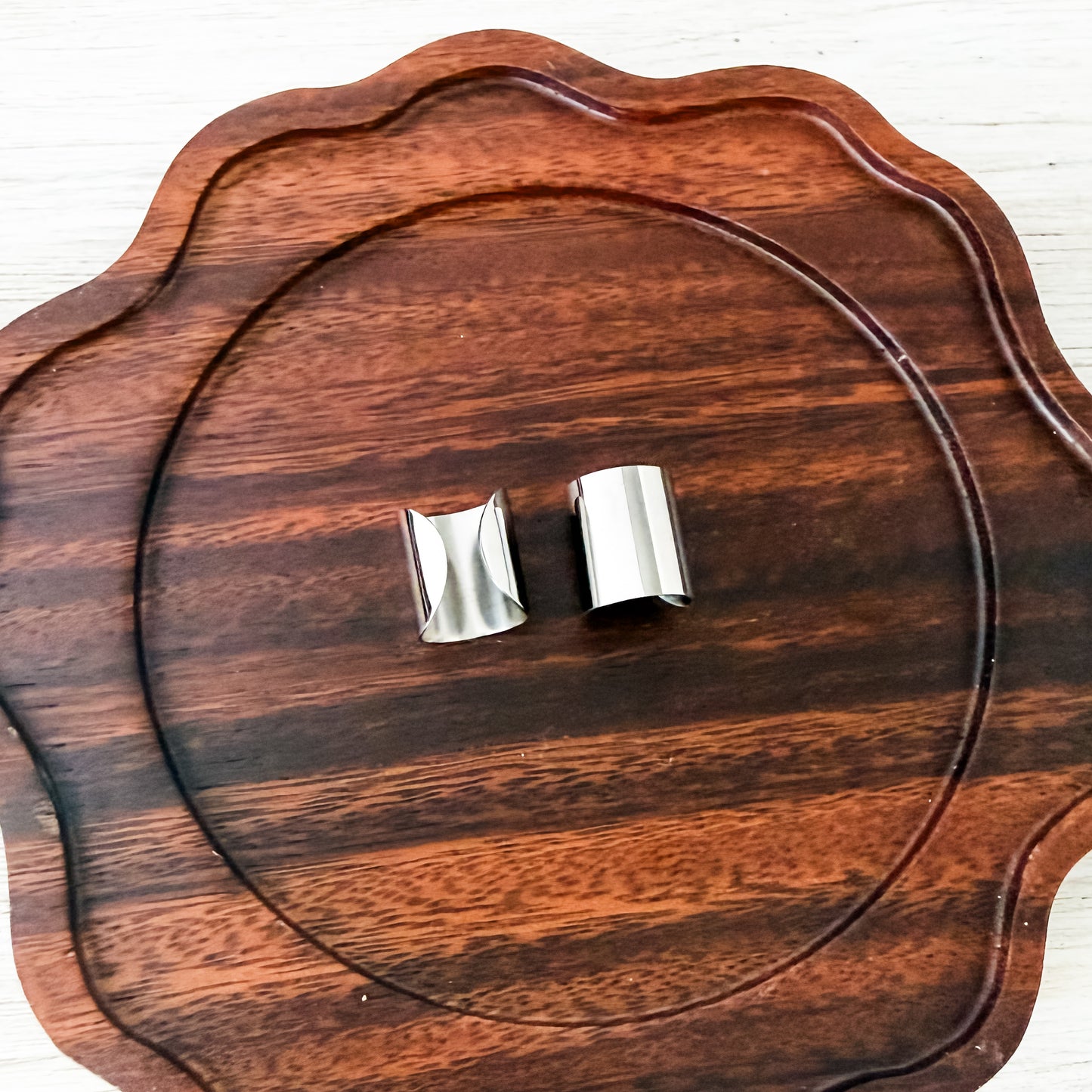 Stethoscope Classic Cuff (Silver ID Tag), 1 Piece Total, Metal Blank #257