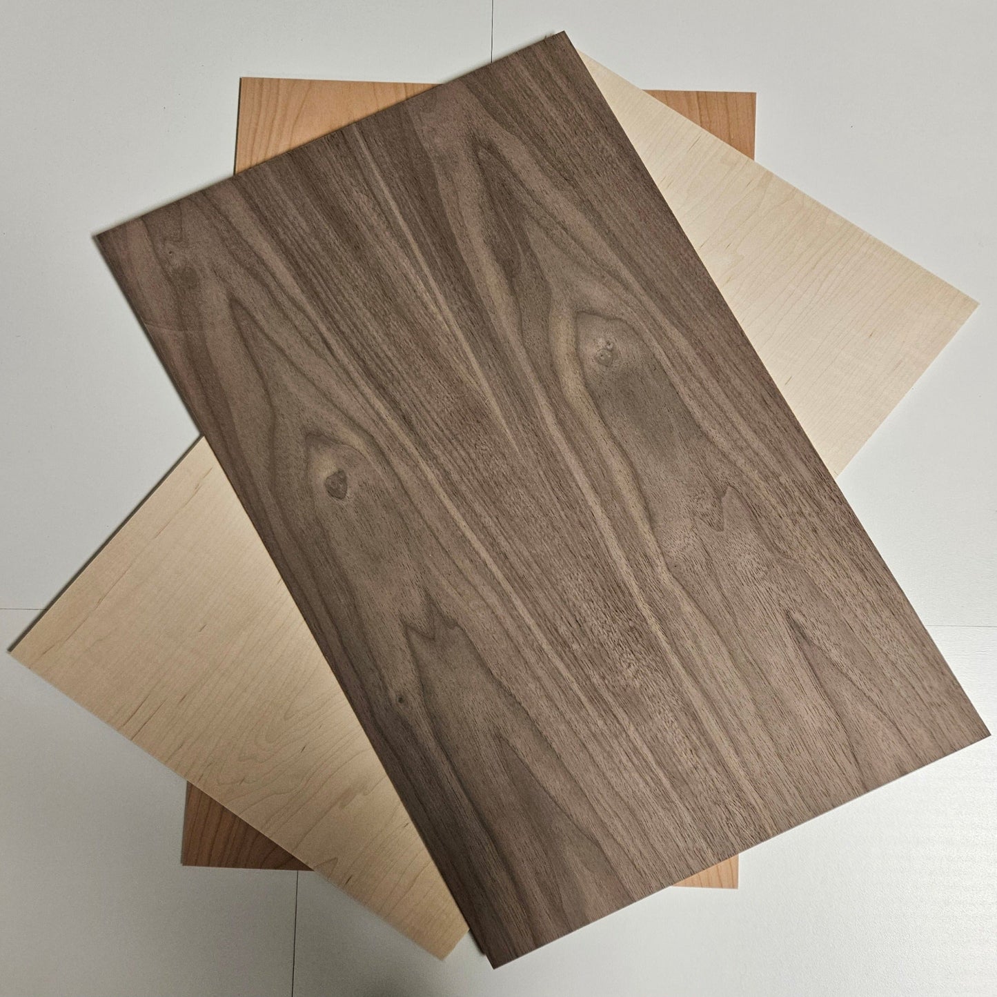 Microply Pack of 18 (Includes 6 Cherry, 6 Maple, 6 Walnut)