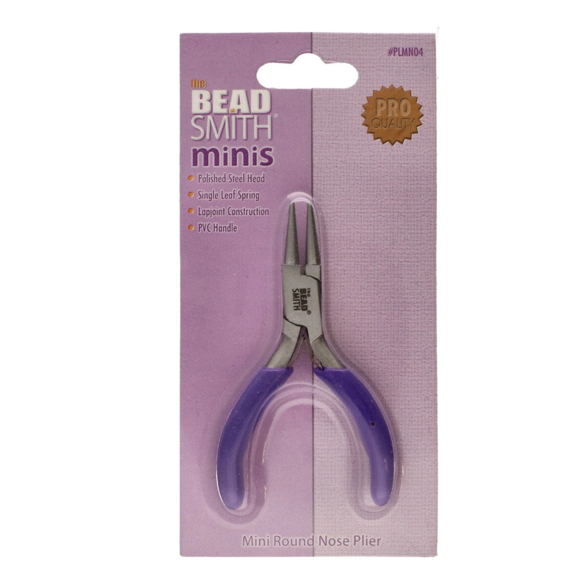 Mini Round Nose Pliers, 1 Pair, Tool #37