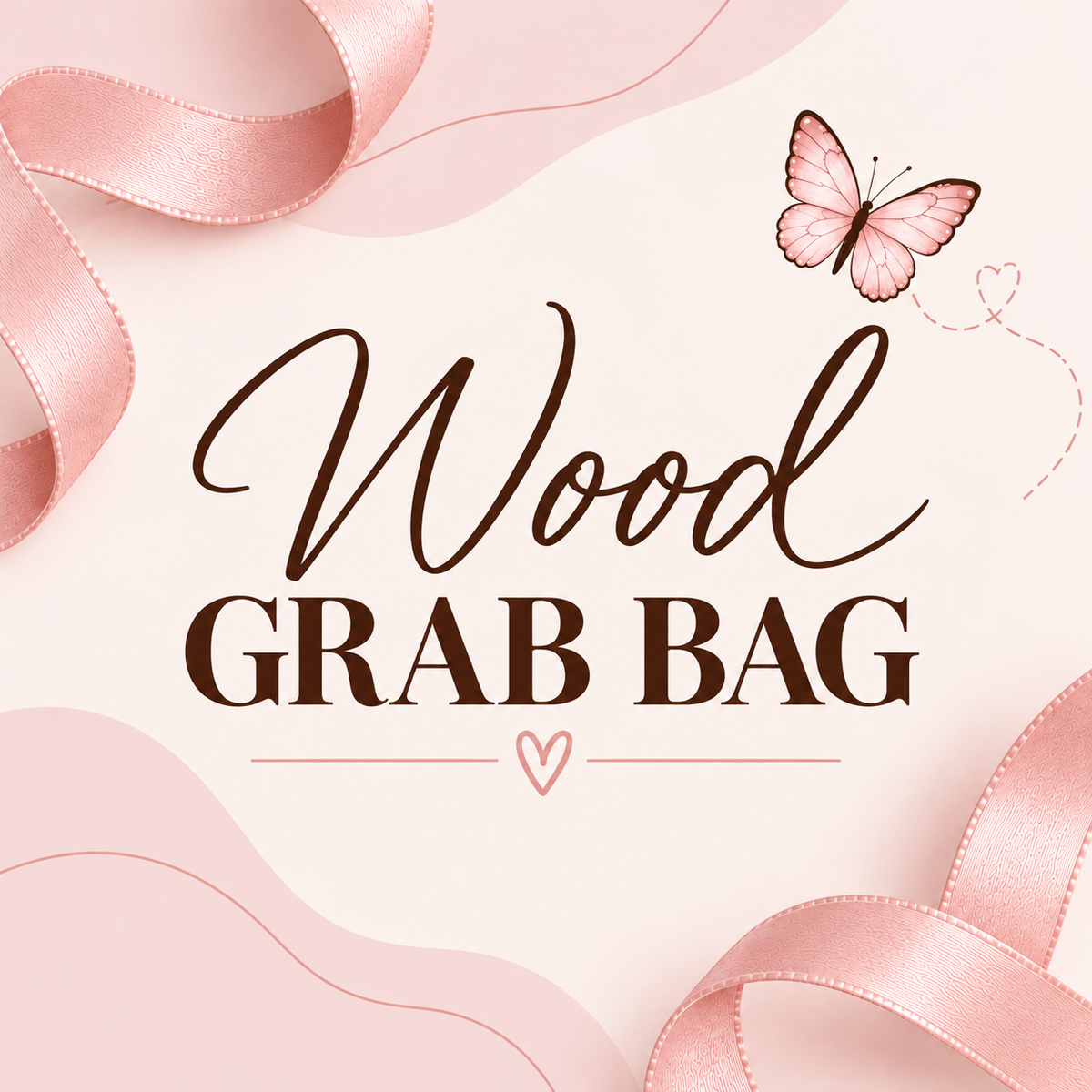 Wood Grab Bag, 50% Off, Warehouse Event #3