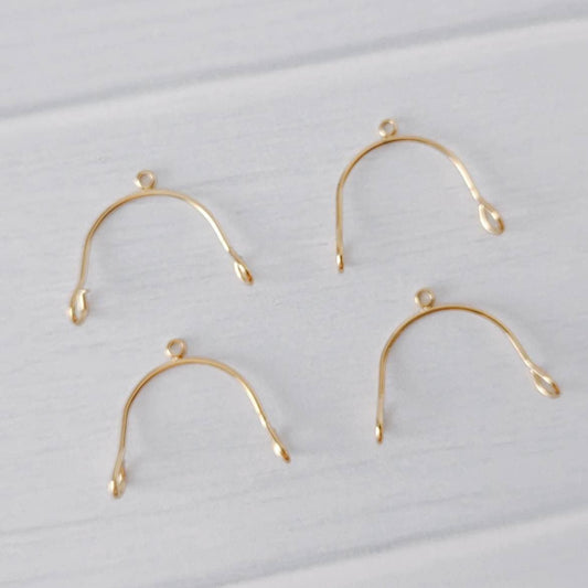 Gold Stainless Steel MINI Arches, 10 Pieces