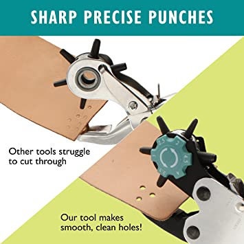 Large Rotating Hole Punch, Quantity 1, Tool #28