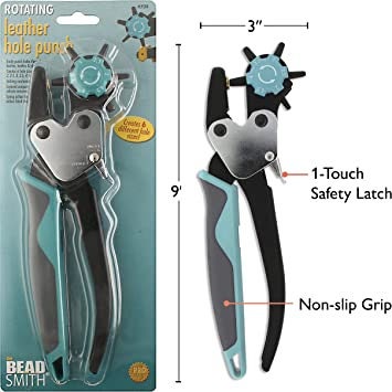 Large Rotating Hole Punch, Quantity 1, Tool #28