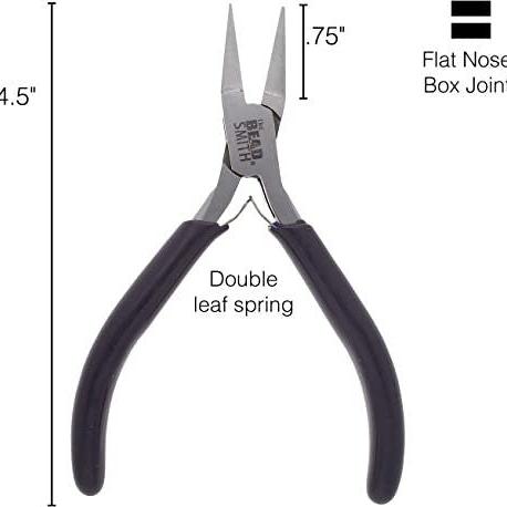 Flat Nose Pliers, 1 Pair, Tool #3