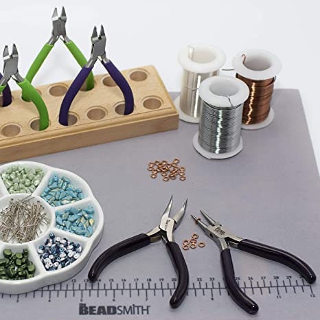 Bent Chain Nose Pliers, 1 Pair, Tool #4