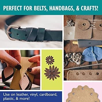 Large Rotating Hole Punch, Quantity 1, Tool #28