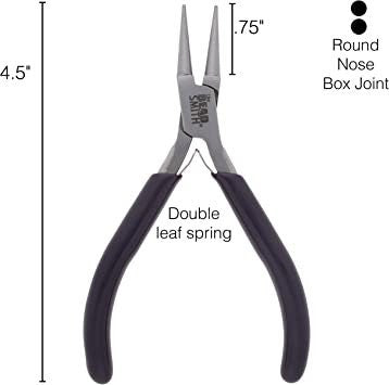 Round Nose Pliers, 1 Pair, Tool #1
