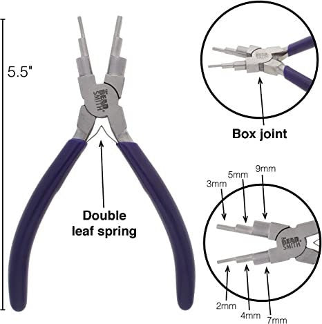 Wire Looping Pliers, 1 Pair, Tool #7