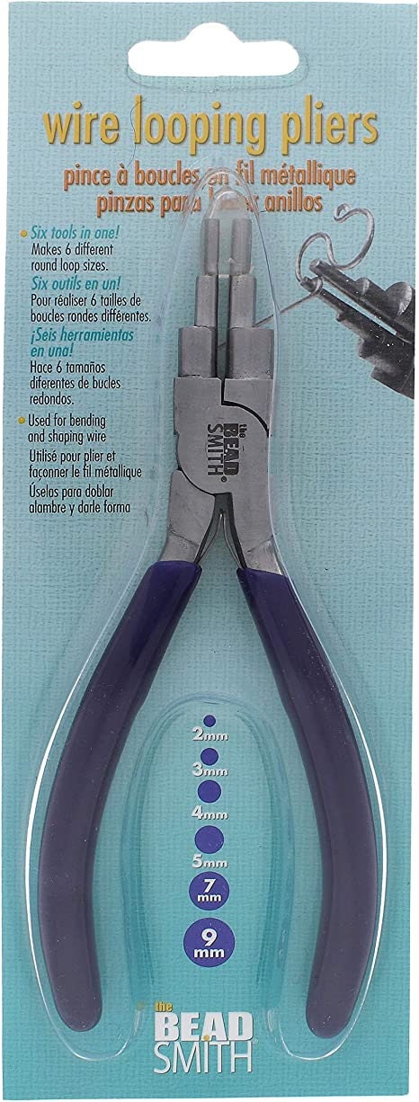 Wire Looping Pliers, 1 Pair, Tool #7