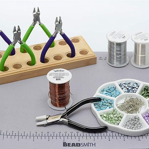 Double Chain Nose Pliers With Nylon Jaw, 1 Pair, Tool #6