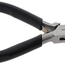 Double Chain Nose Pliers With Nylon Jaw, 1 Pair, Tool #6