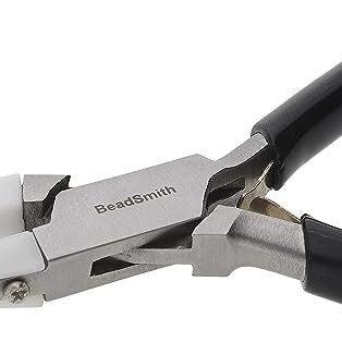 Double Chain Nose Pliers With Nylon Jaw, 1 Pair, Tool #6