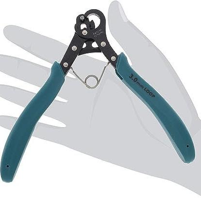 3mm One-Step Looper, 1 Pair, Tool #11