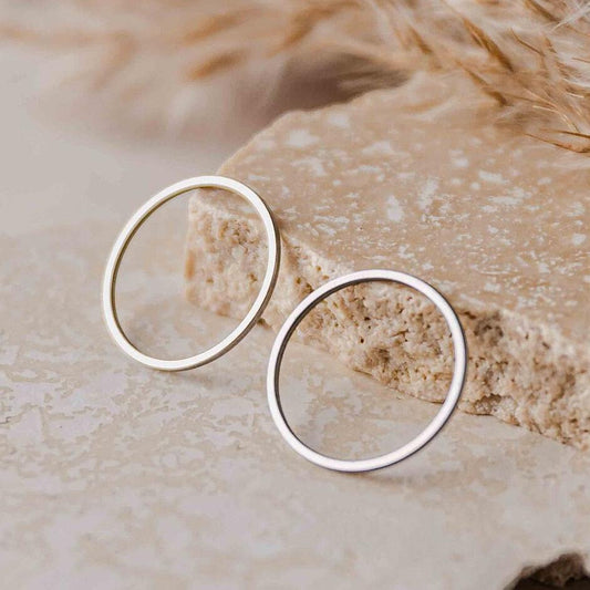 16mm Silver Stainless Steel Circle Linking Rings (Smooth), 10 Pieces