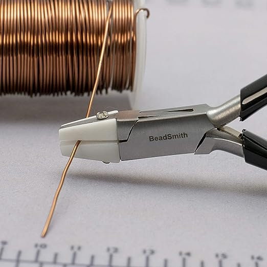 Double Chain Nose Pliers With Nylon Jaw, 1 Pair, Tool #6