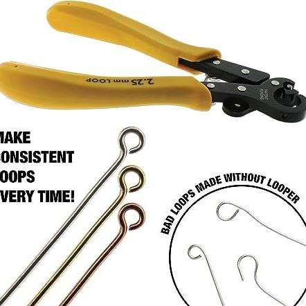 2.25mm One-Step Looper, 1 Pair, Tool #10