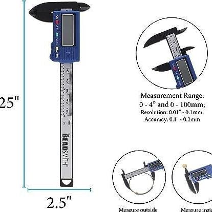 Digital Calipers, Quantity 1, Tool #20