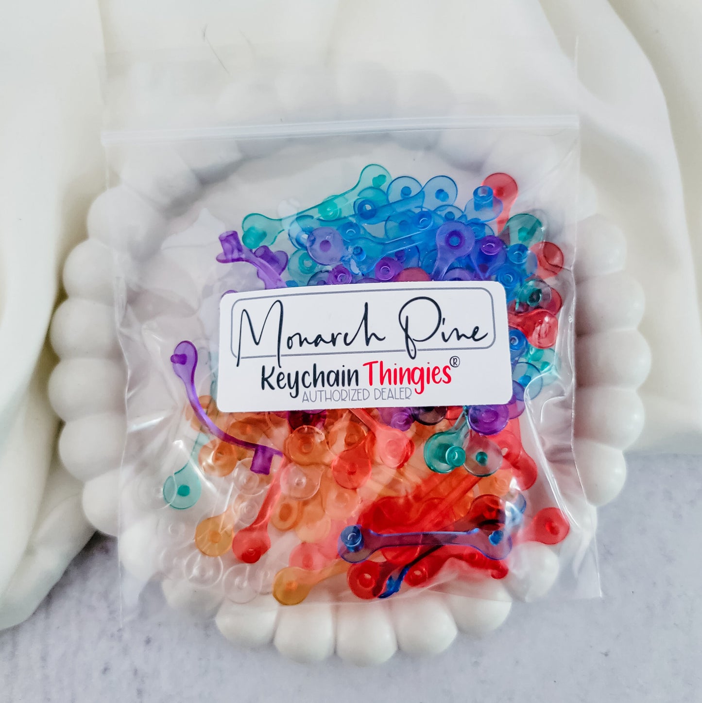 Mixed Color OG Keychain Thingies®, 100 Pieces, KT #10