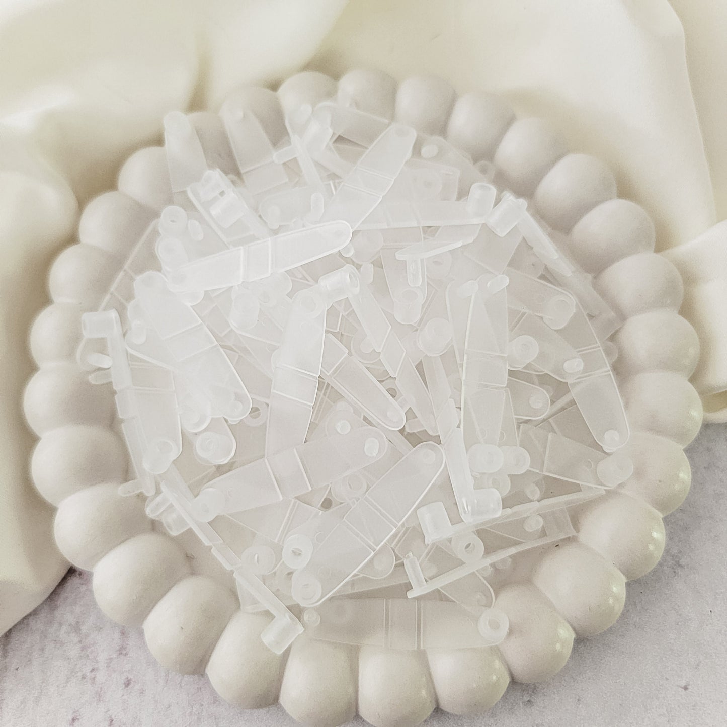 Clear XL Keychain Thingies®, 100 Pieces, KT #12