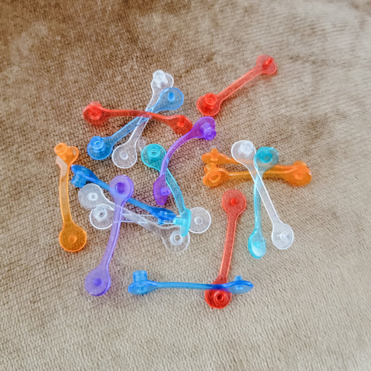 Mixed Color OG Keychain Thingies®, 100 Pieces, KT #10