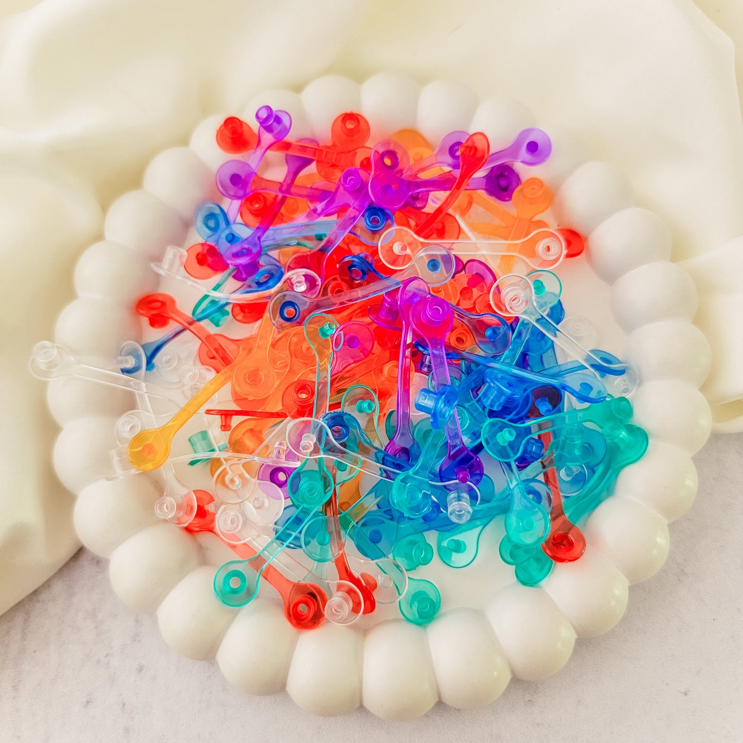 Mixed Color OG Keychain Thingies®, 100 Pieces, KT #10