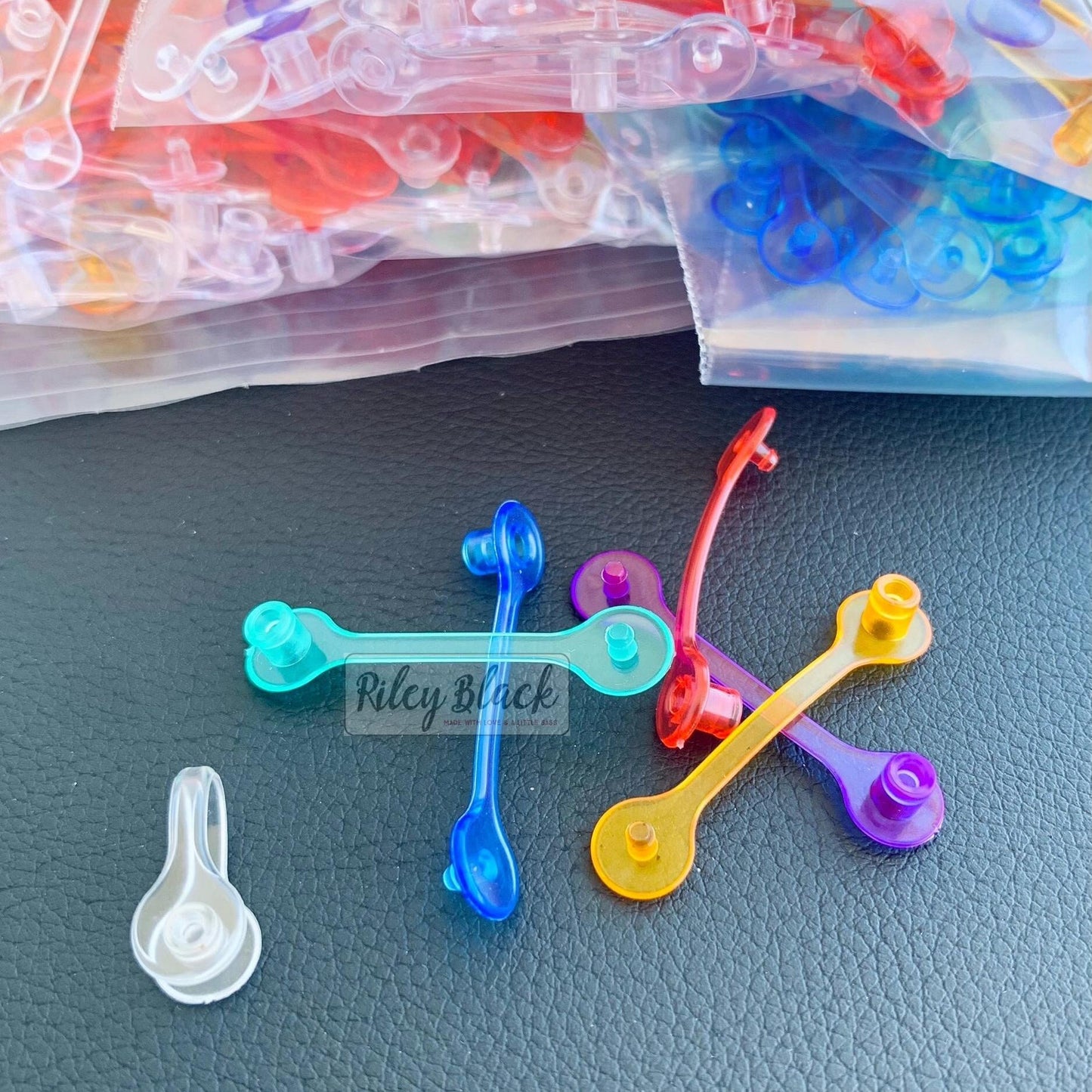 Mixed Color OG Keychain Thingies®, 100 Pieces, KT #10