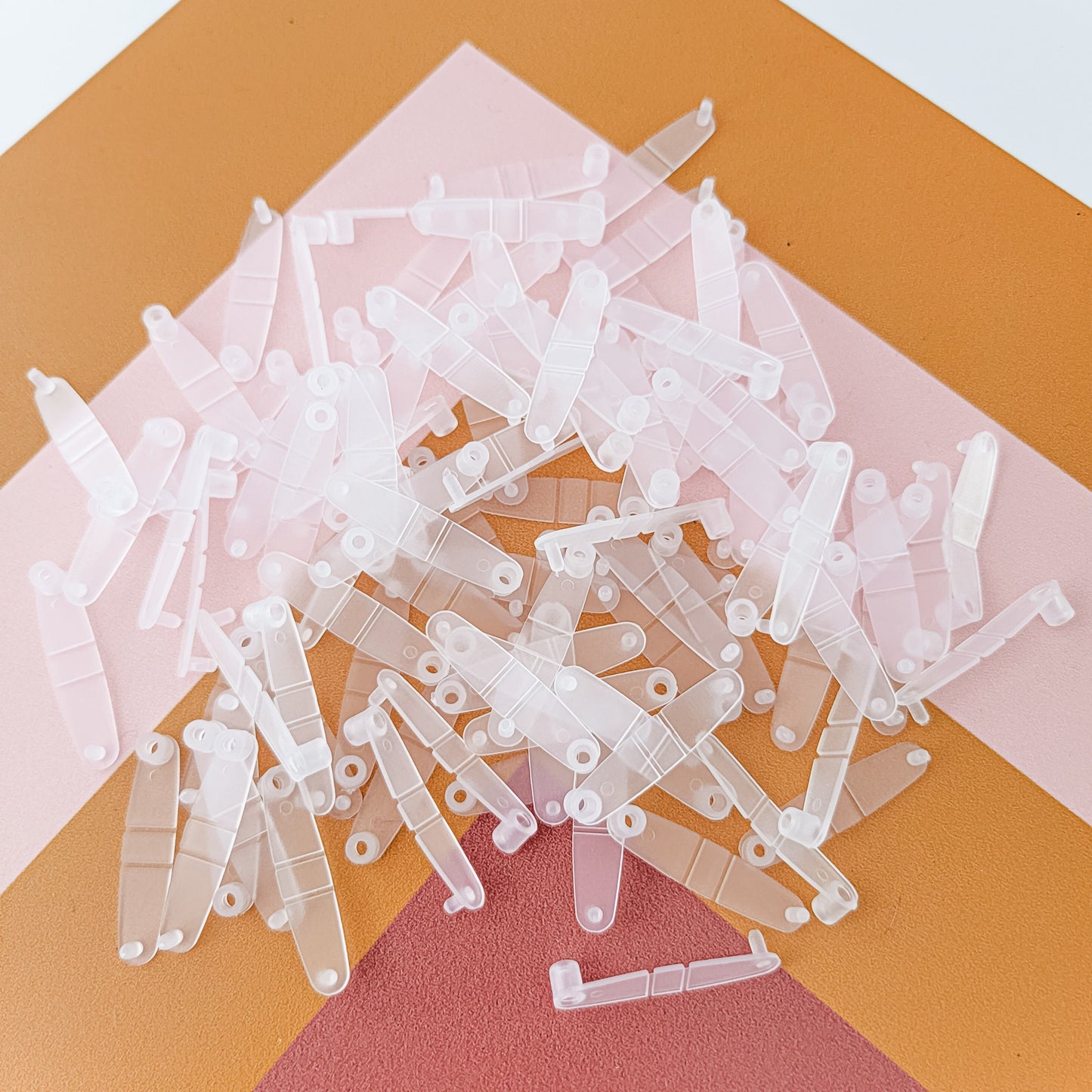 Clear XL Keychain Thingies®, 100 Pieces, KT #12