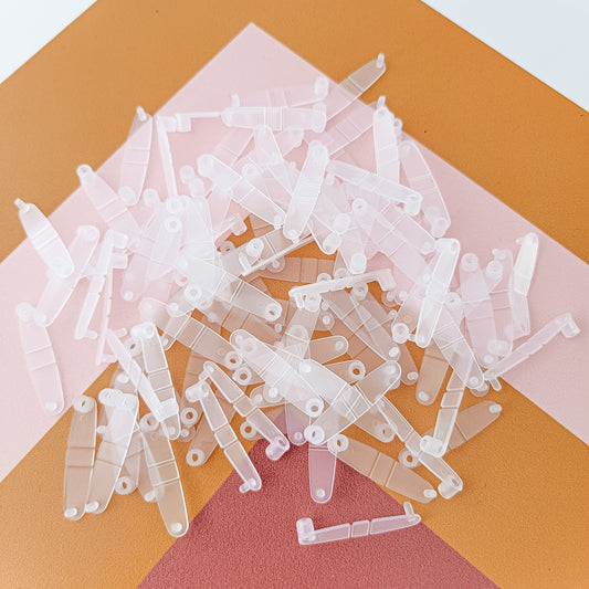 Clear XL Keychain Thingies®, 100 Pieces, KT #12