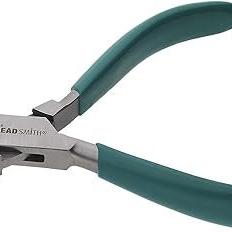 Bracelet Nylon-Jaw Chain-Nose Pliers for Delicate Jewelry, 1 Pair, Tool #25