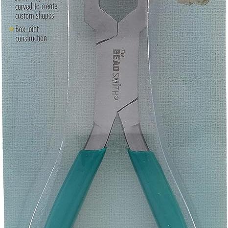 Bracelet Nylon-Jaw Chain-Nose Pliers for Delicate Jewelry, 1 Pair, Tool #25
