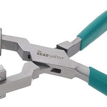 Bracelet Nylon-Jaw Chain-Nose Pliers for Delicate Jewelry, 1 Pair, Tool #25