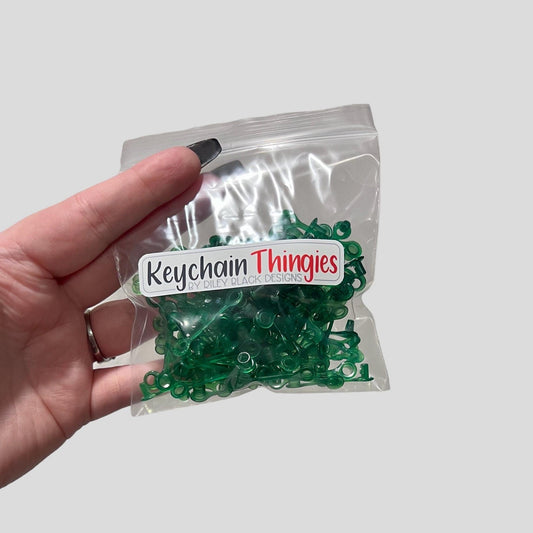 Green Xtra Strength Keychain Thingies®, 100 pieces, KT #7