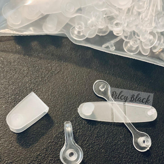 Clear Mixed Styles Keychain Thingies®, 100 Pieces, KT #11