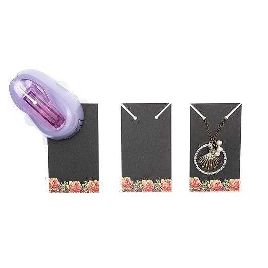 Corner Necklace Card Punch, Quantity 1, Tool #16