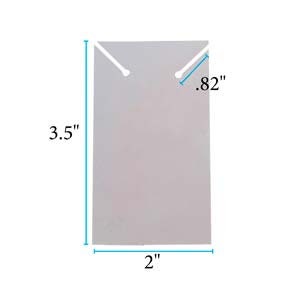 Corner Necklace Card Punch, Quantity 1, Tool #16