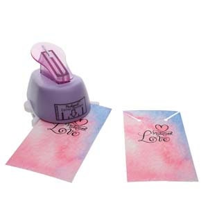 Corner Necklace Card Punch, Quantity 1, Tool #16