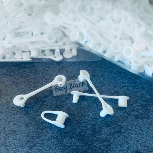 White Xtra Strength Keychain Thingies®, 100 Pieces, KT #6