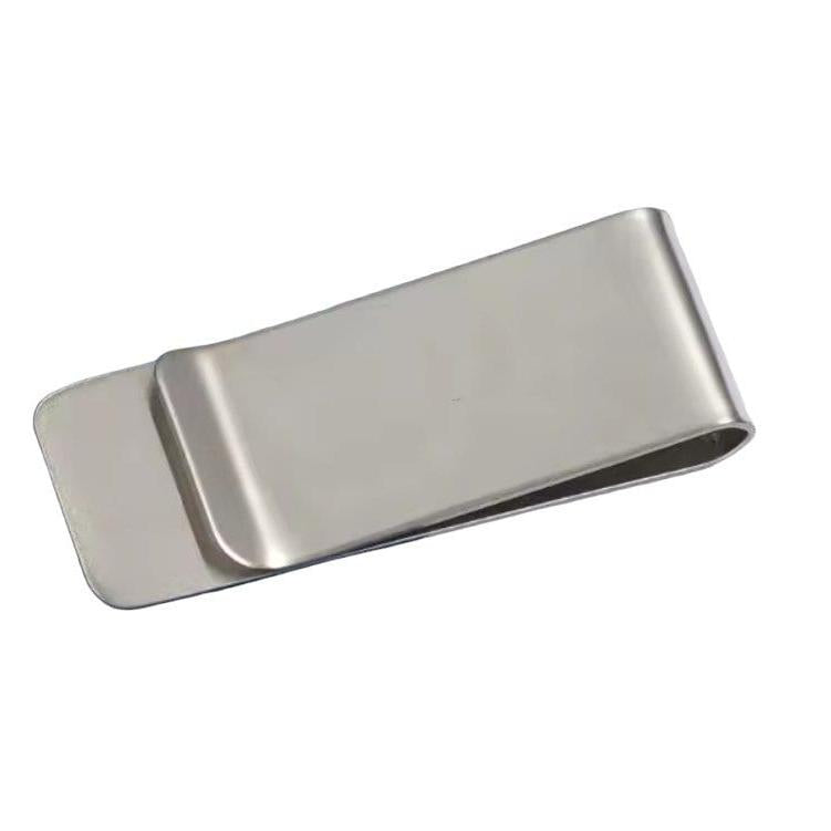 Money Clips (Silver), 1 Piece Total, Metal Blank #60