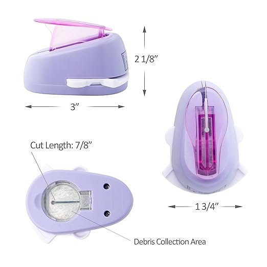 Corner Necklace Card Punch, Quantity 1, Tool #16