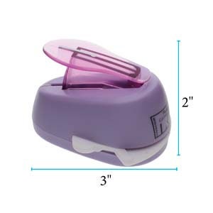 Corner Necklace Card Punch, Quantity 1, Tool #16