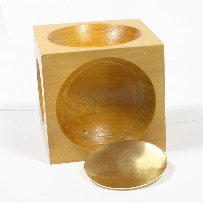 Wood Doming Block (2.25"), 1 Block, Tool #33