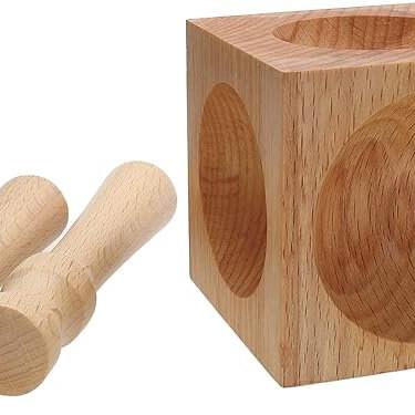 Wood Doming Block (2.25"), 1 Block, Tool #33