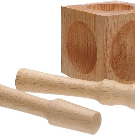 Wood Doming Block (2.25"), 1 Block, Tool #33