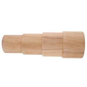 Oval Wood 4-Stepped Mandrel, Quantity 1, Tool #38