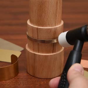 Oval Wood 4-Stepped Mandrel, Quantity 1, Tool #38