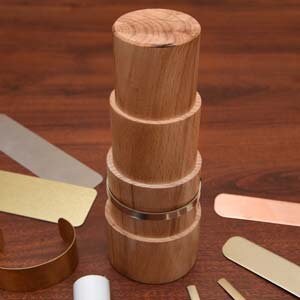 Circle Wood 4-Stepped Mandrel, Quantity 1, Tool #31